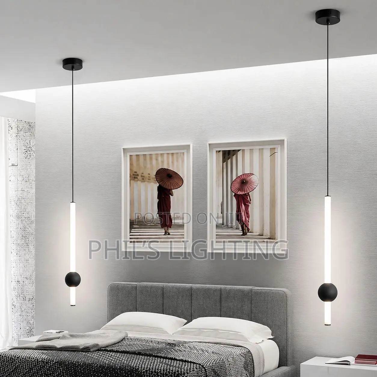 Bedside Pendant Light Modern