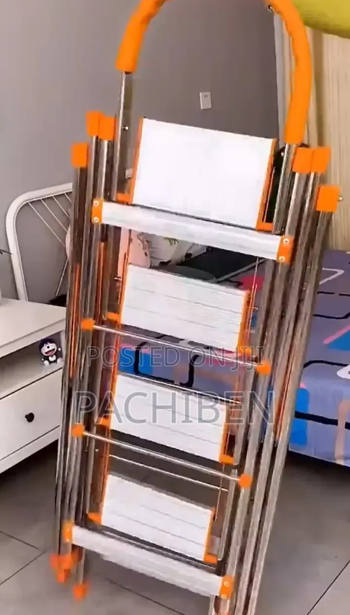 Stainless Ladder and Clothes Hanger