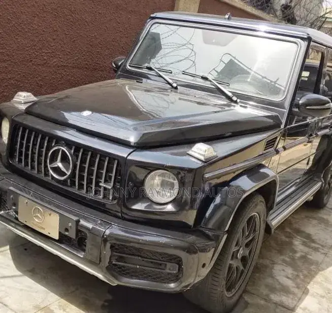 Mercedes-Benz G-Class 2015 Black