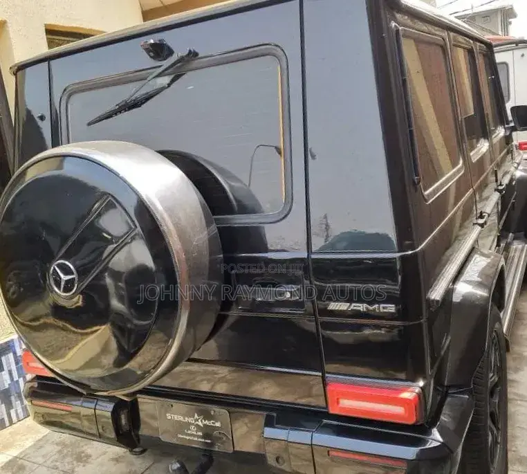 Mercedes-Benz G-Class 2015 Black