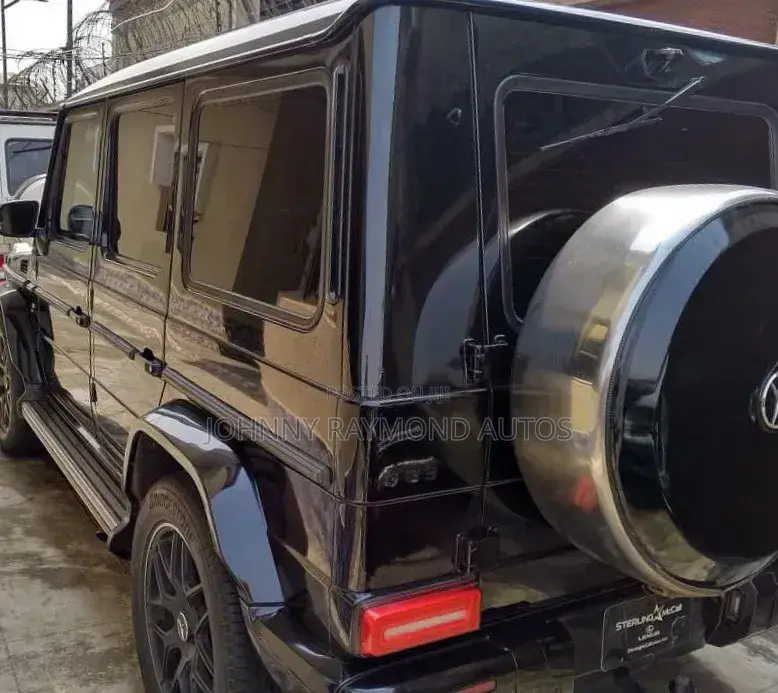Mercedes-Benz G-Class 2015 Black