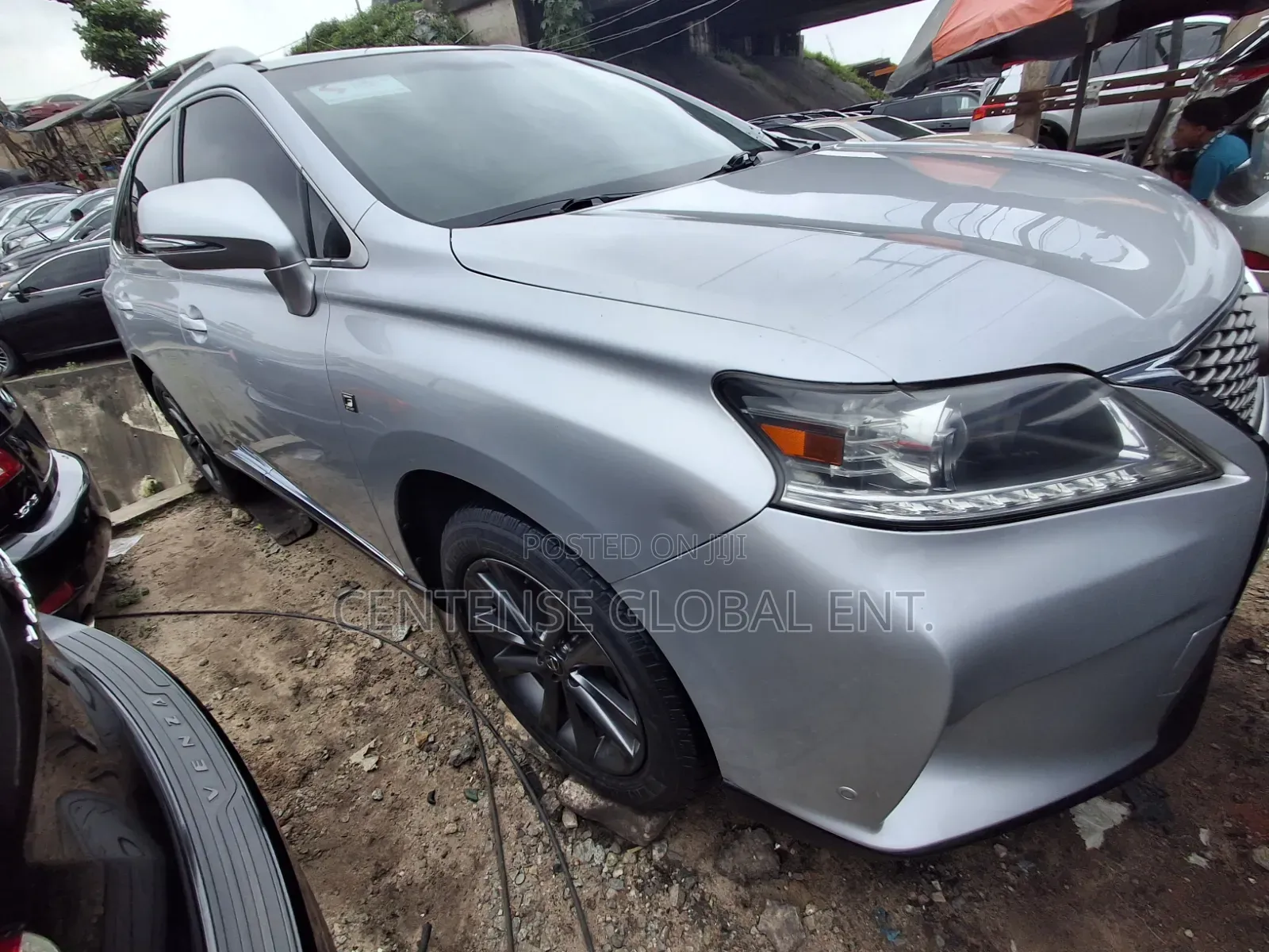 Lexus RX 2014 Silver