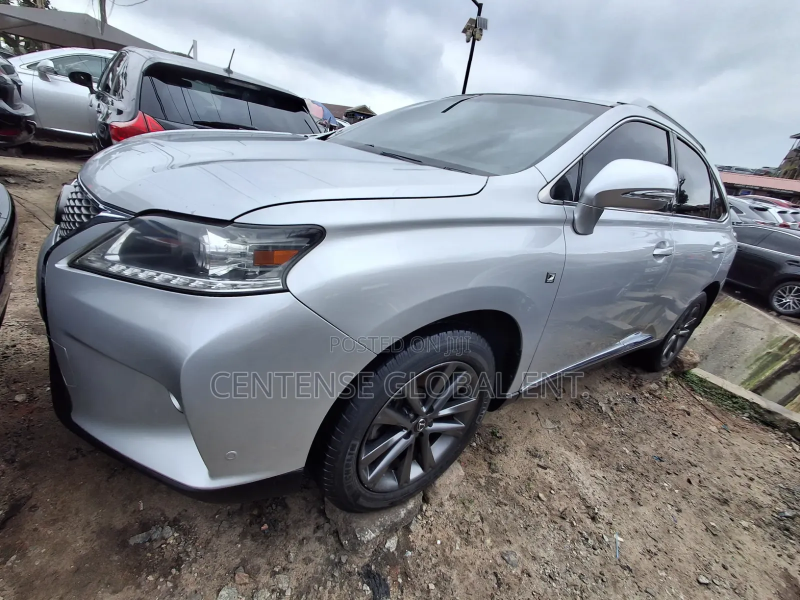 Lexus RX 2014 Silver