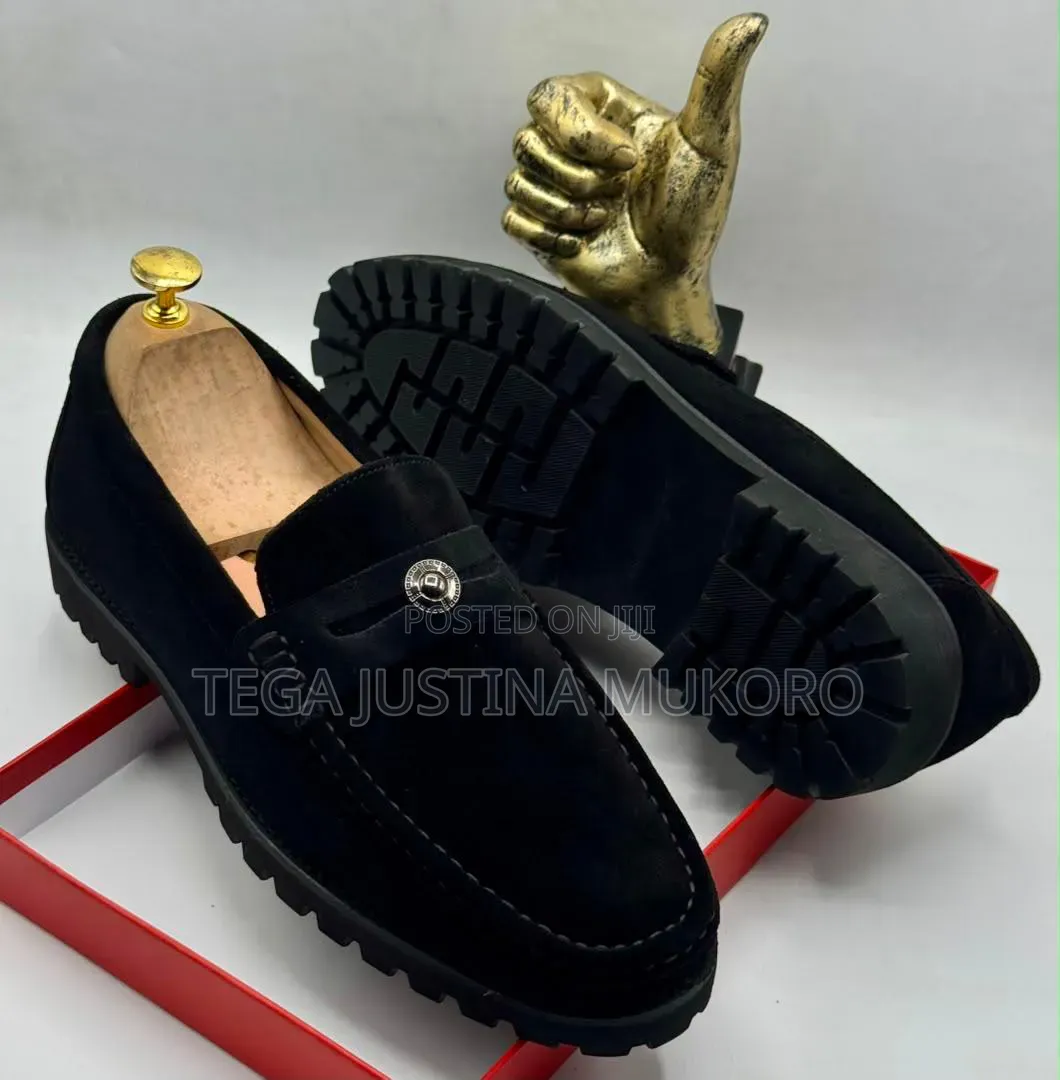 High Quality Various Designs Men's Suede Loafers