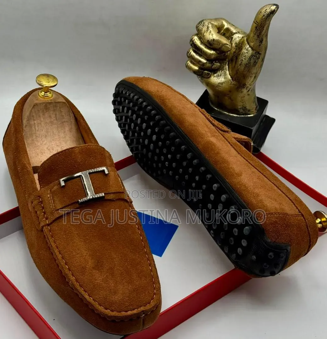 High Quality Various Designs Men's Suede Loafers