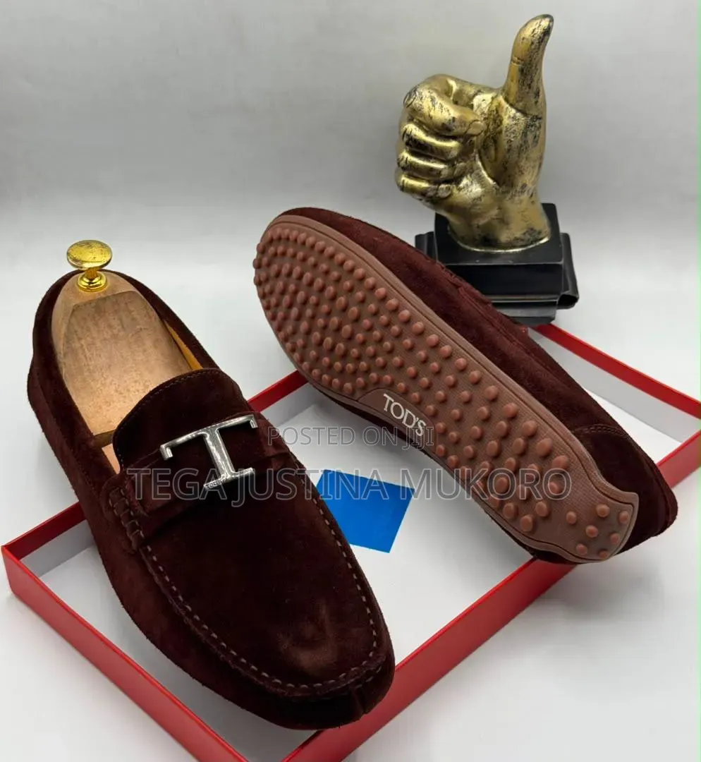 High Quality Various Designs Men's Suede Loafers