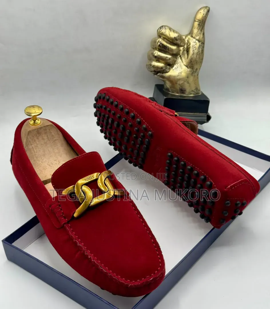 High Quality Various Designs Men's Suede Loafers