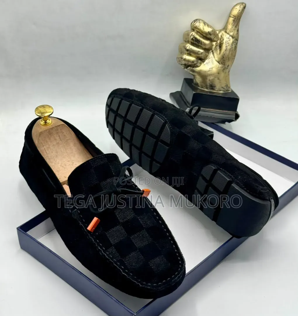 High Quality Various Designs Men's Suede Loafers