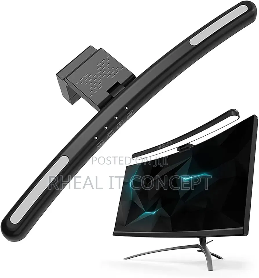 RGB Curved Monitor Light Bar