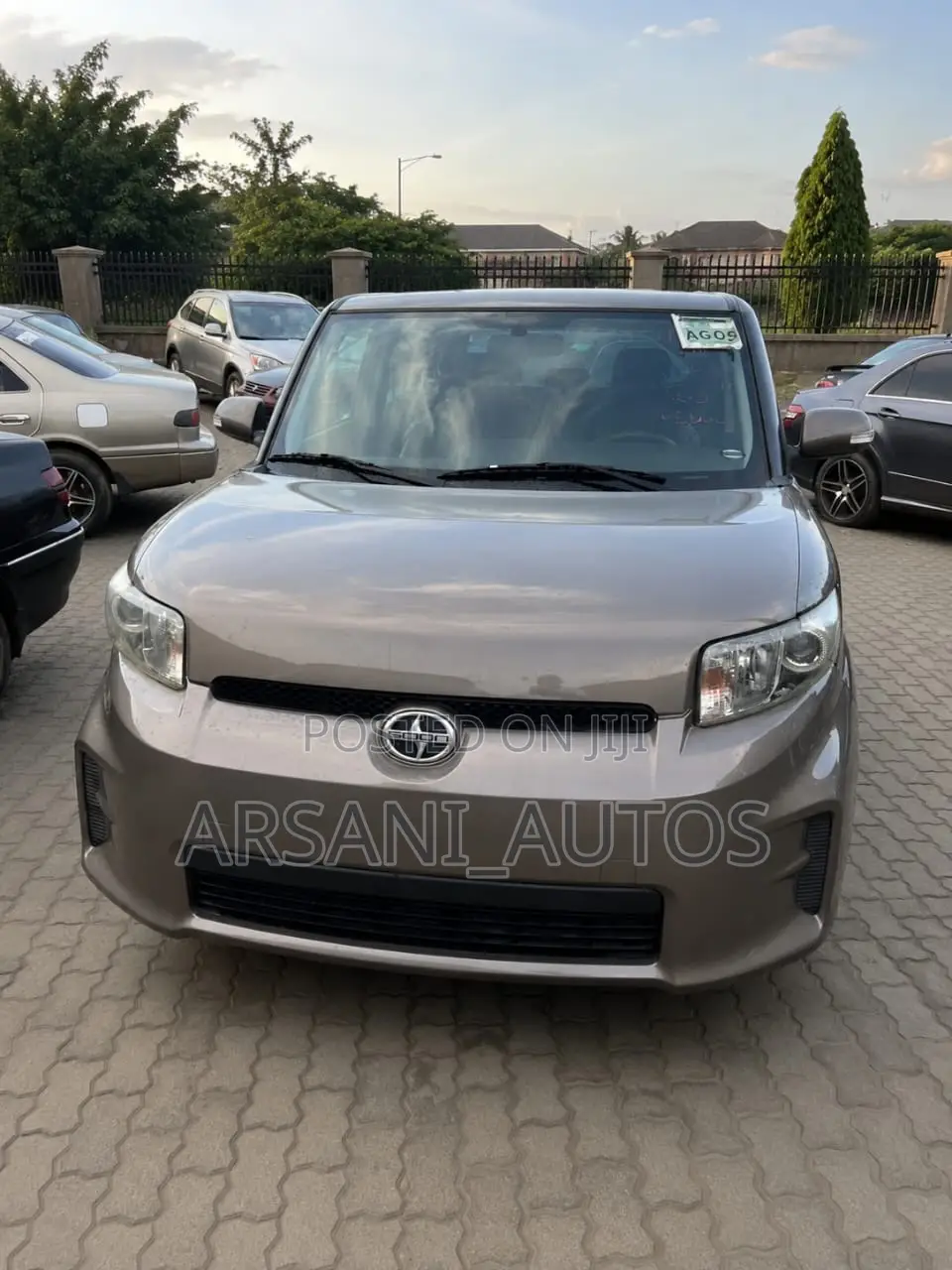 Scion xD 2012 Gray