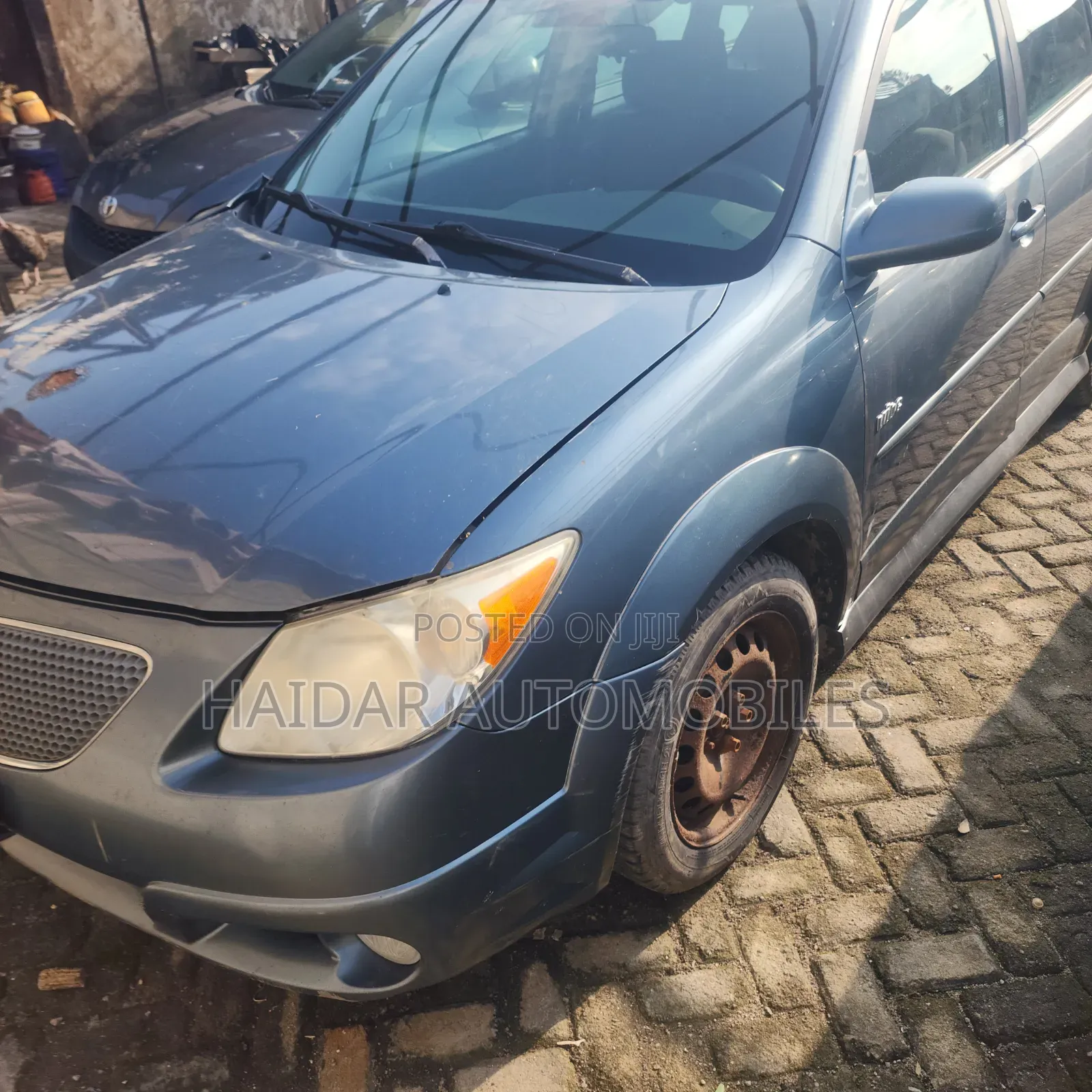 Pontiac Vibe 2006 Blue