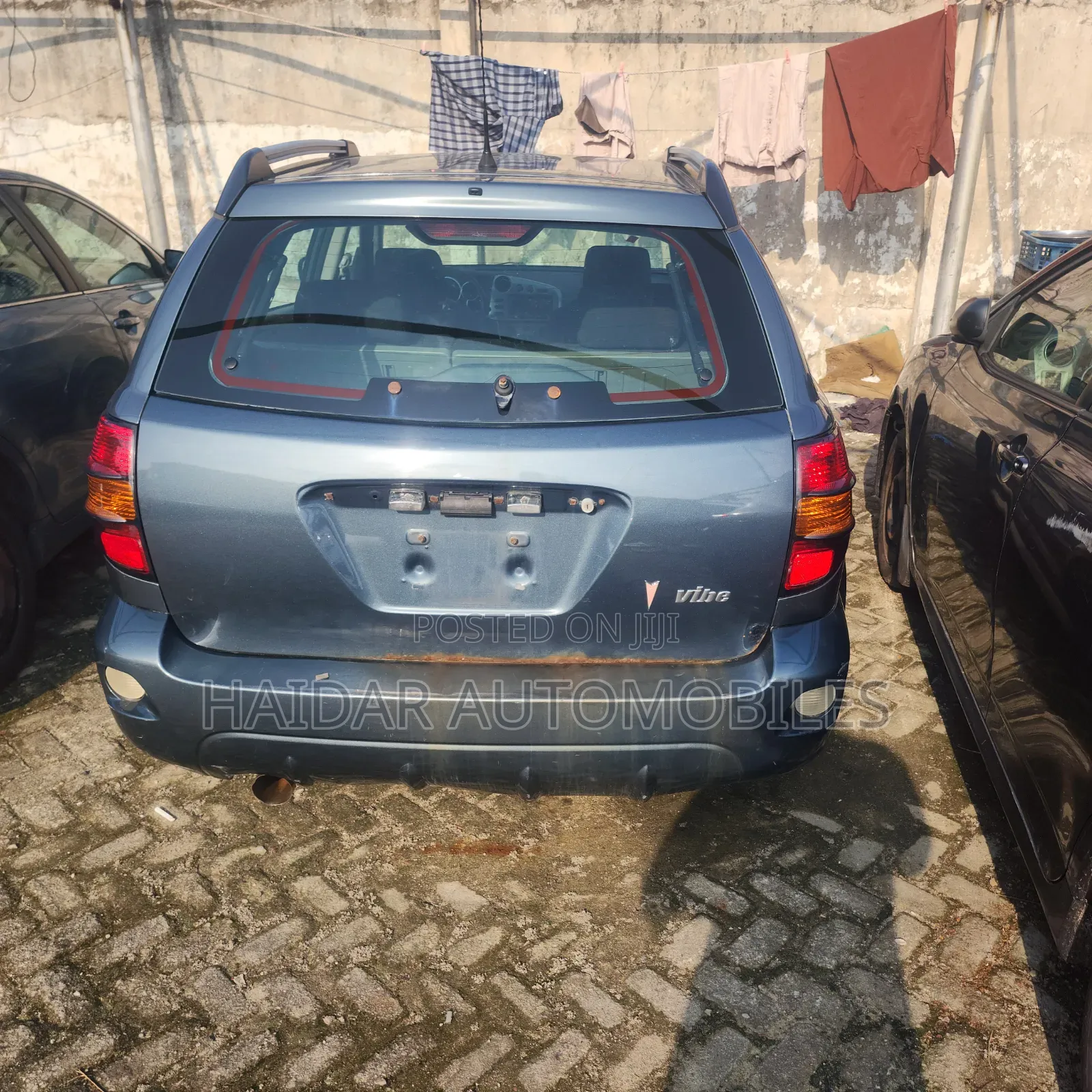 Pontiac Vibe 2006 Blue