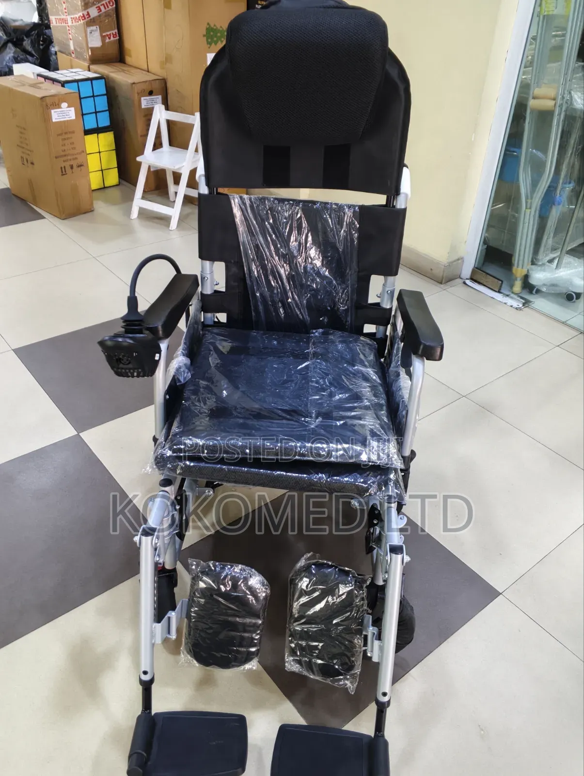Motorized Wheelchair