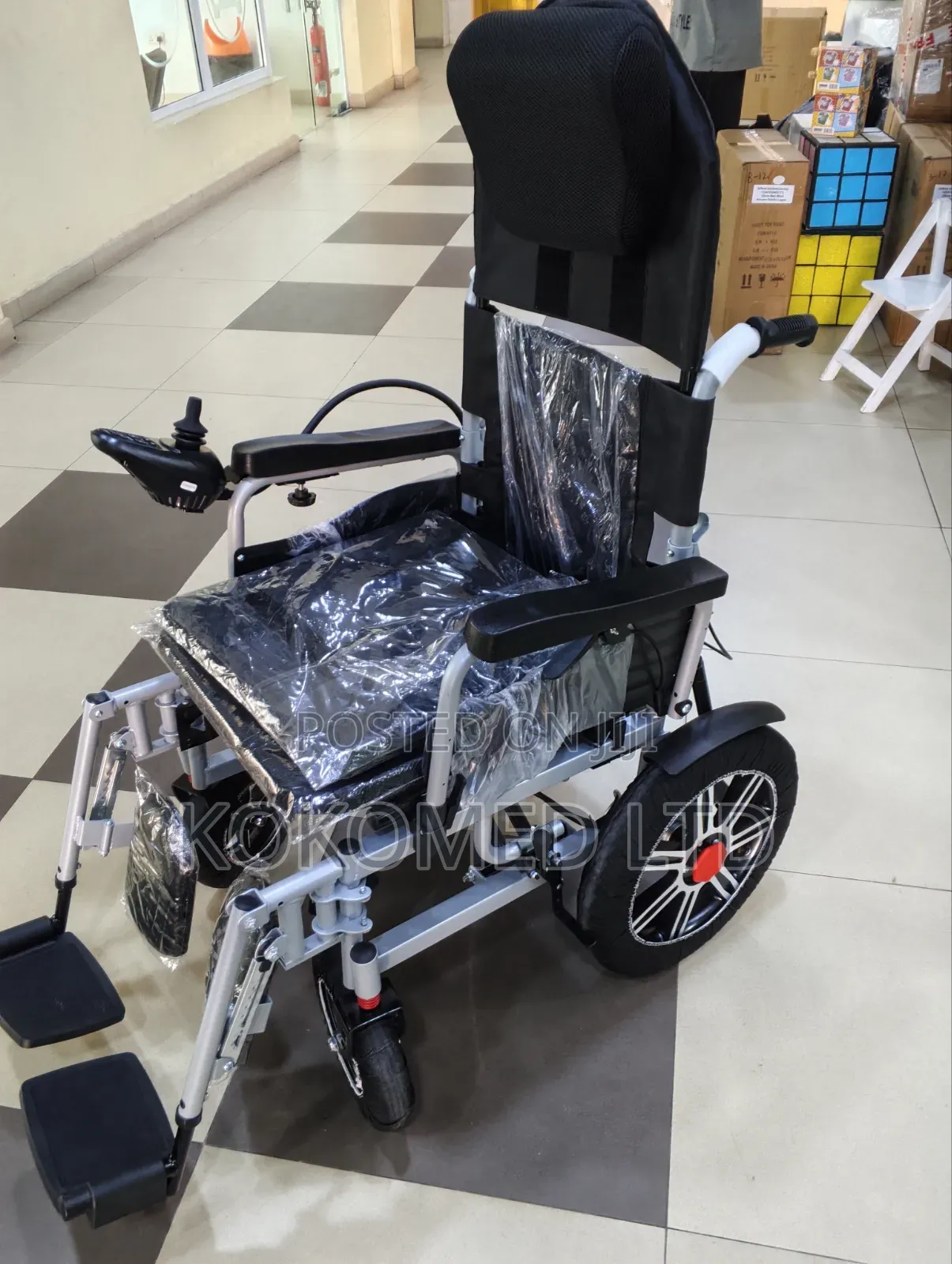 Motorized Wheelchair
