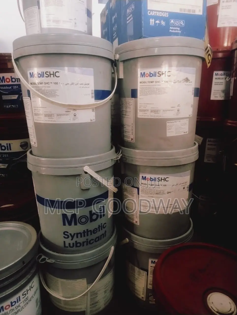 Mobil SCH 627 Synthetic Bearing Gear Oil 20L