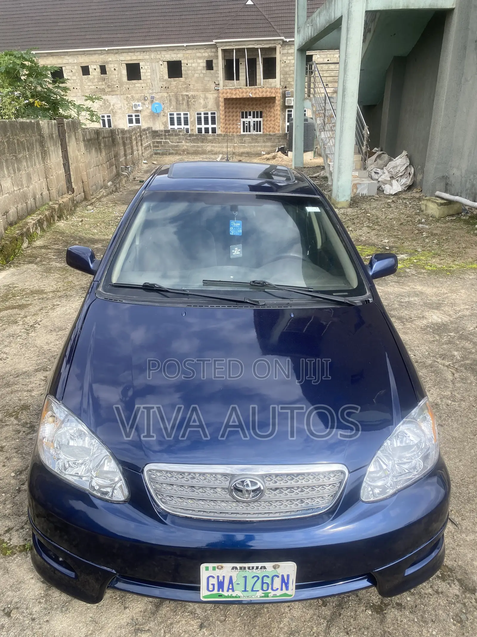 Toyota Corolla 2006 Blue