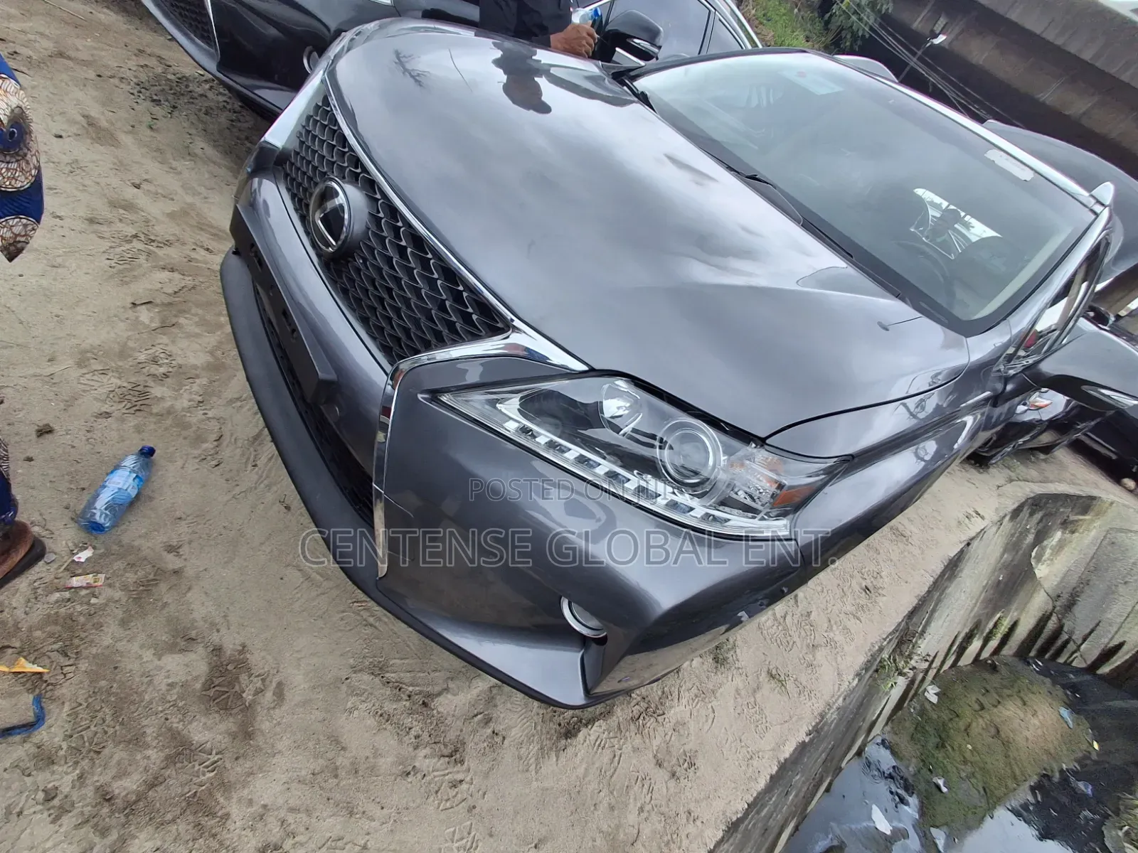 Lexus RX 2014 Gray