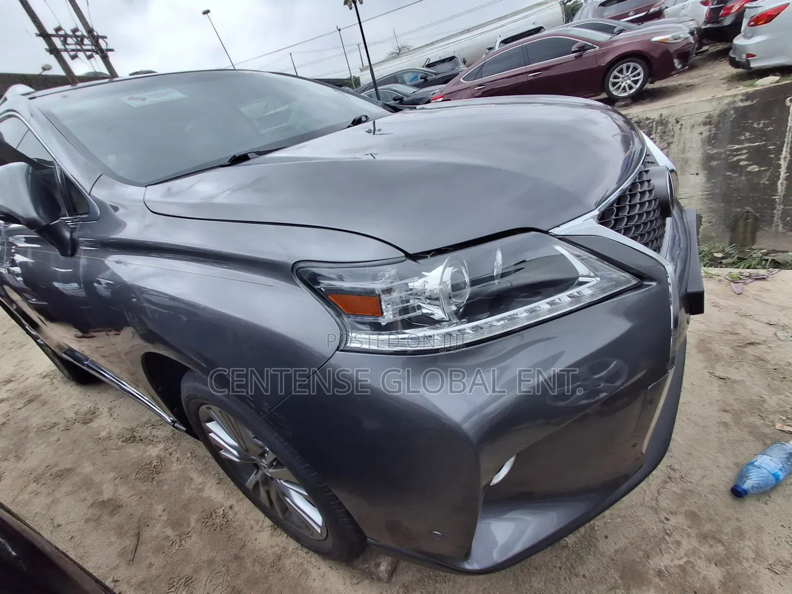 Lexus RX 2014 Gray