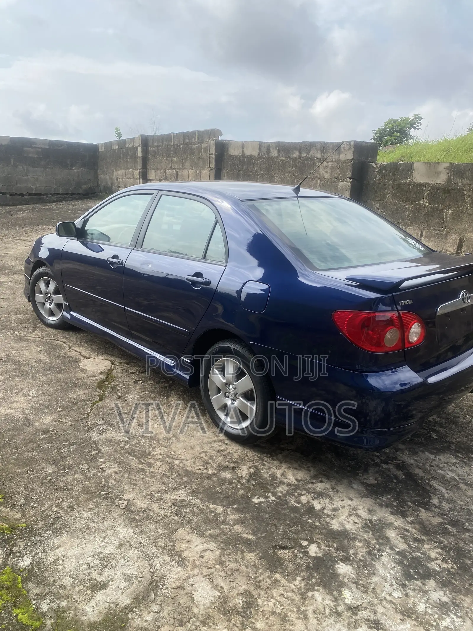 Toyota Corolla 2006 Blue