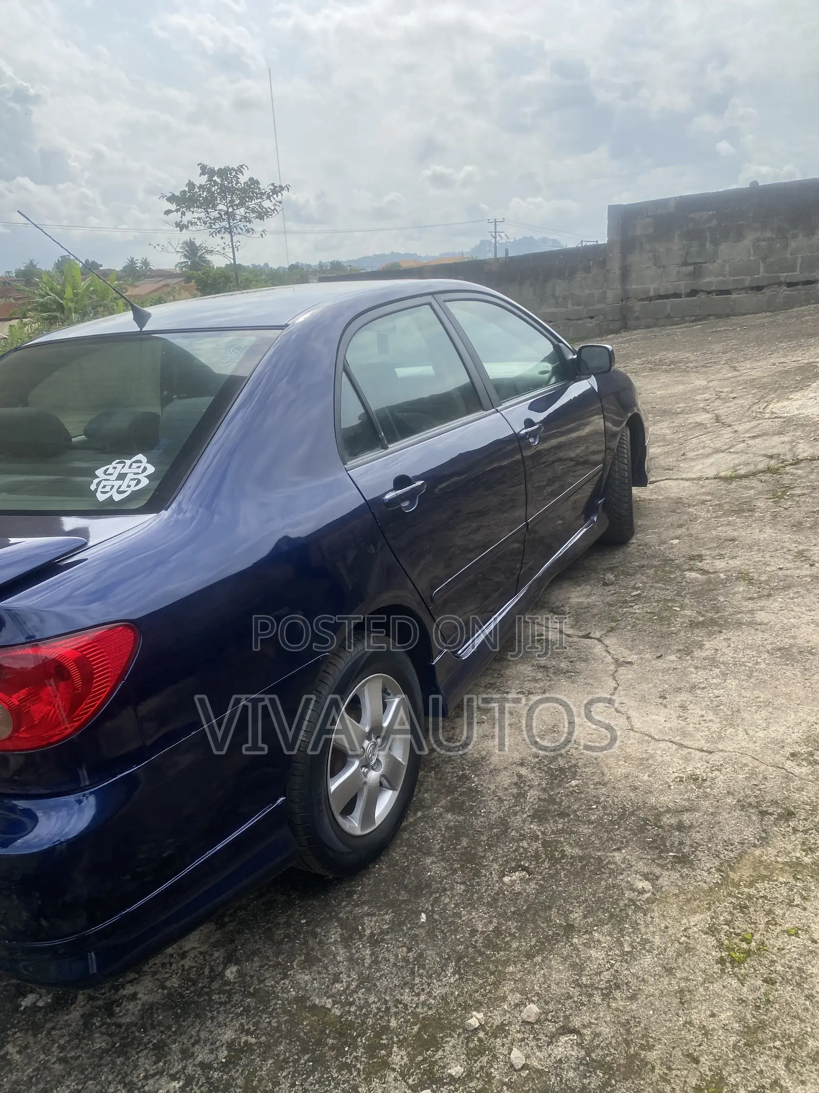 Toyota Corolla 2006 Blue