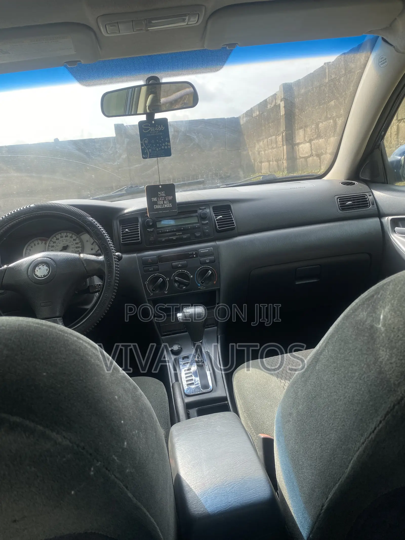 Toyota Corolla 2006 Blue