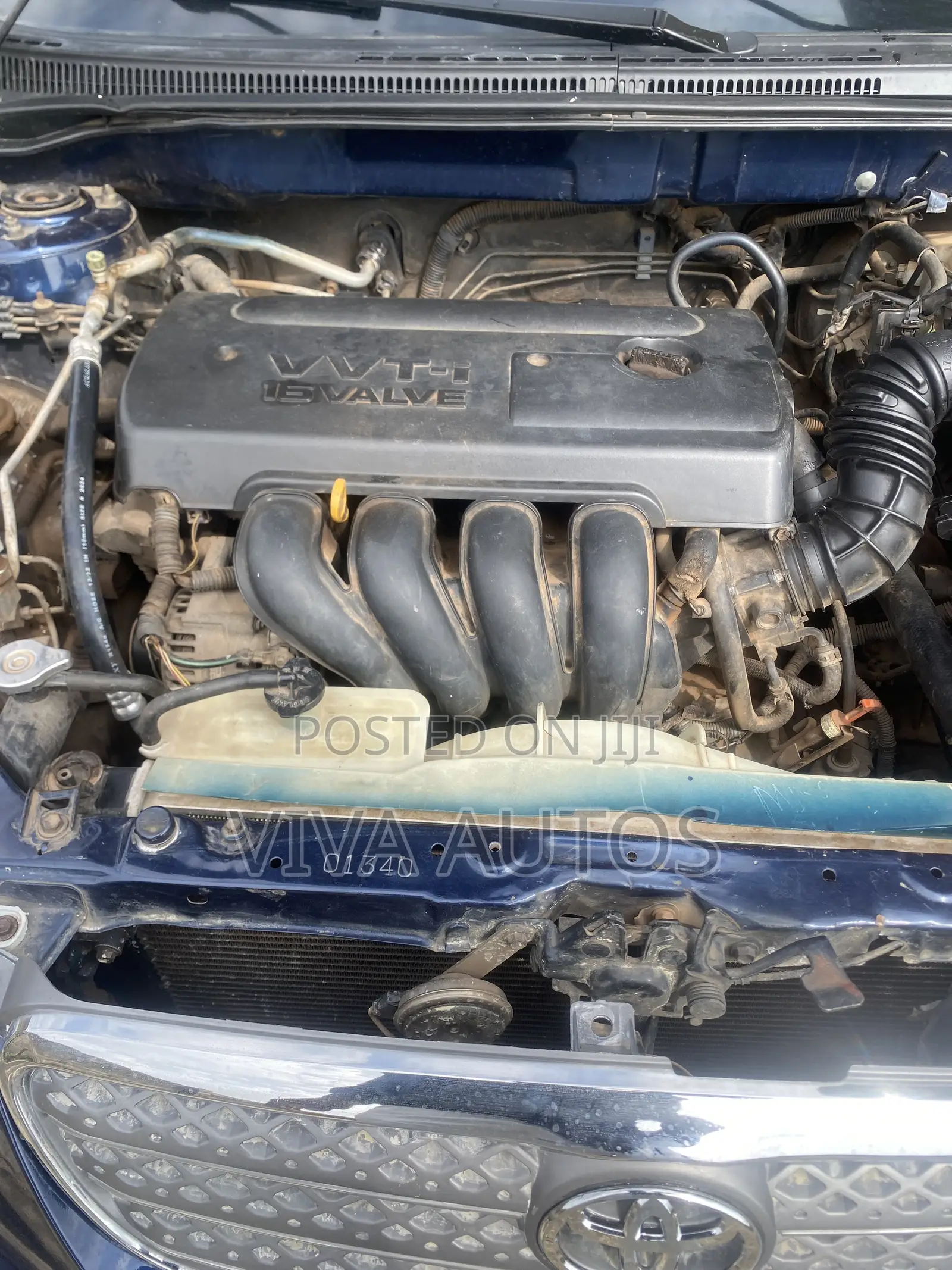 Toyota Corolla 2006 Blue
