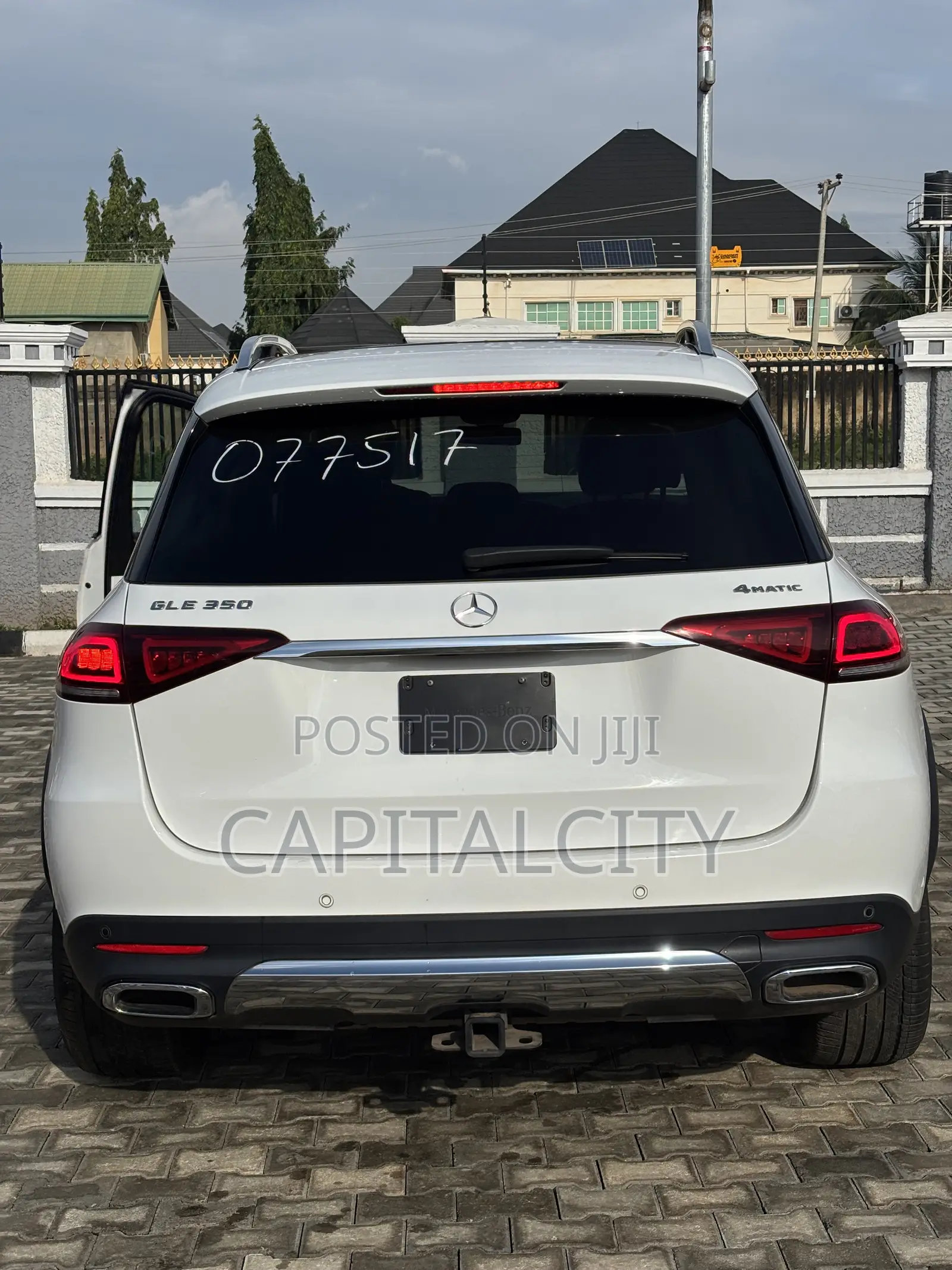 Mercedes-Benz GLE-Class GLE 350 4MATIC 2020 White