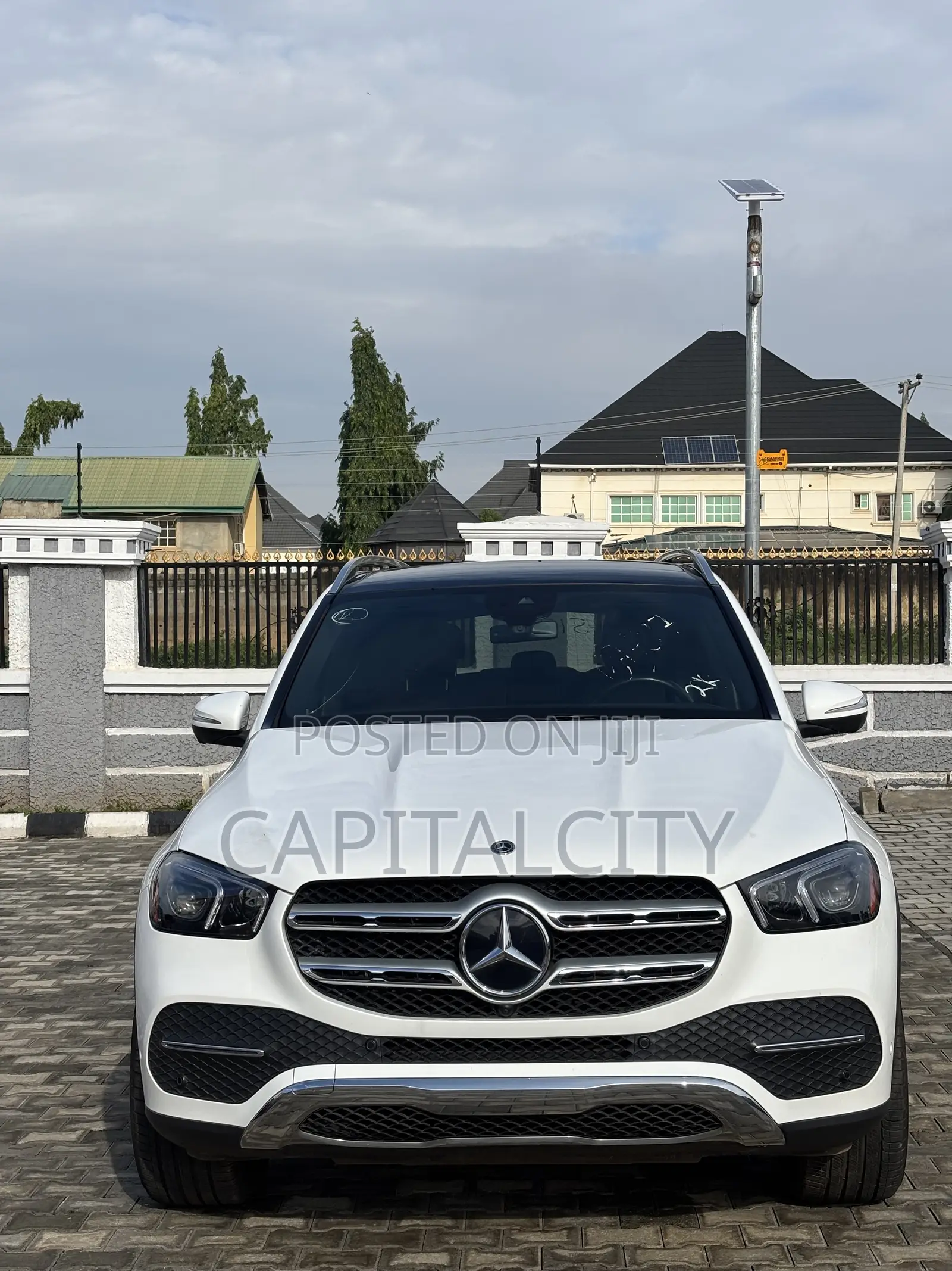 Mercedes-Benz GLE-Class GLE 350 4MATIC 2020 White