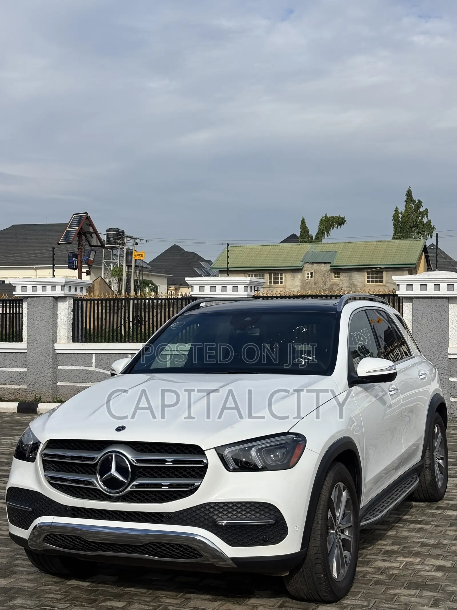 Mercedes-Benz GLE-Class GLE 350 4MATIC 2020 White