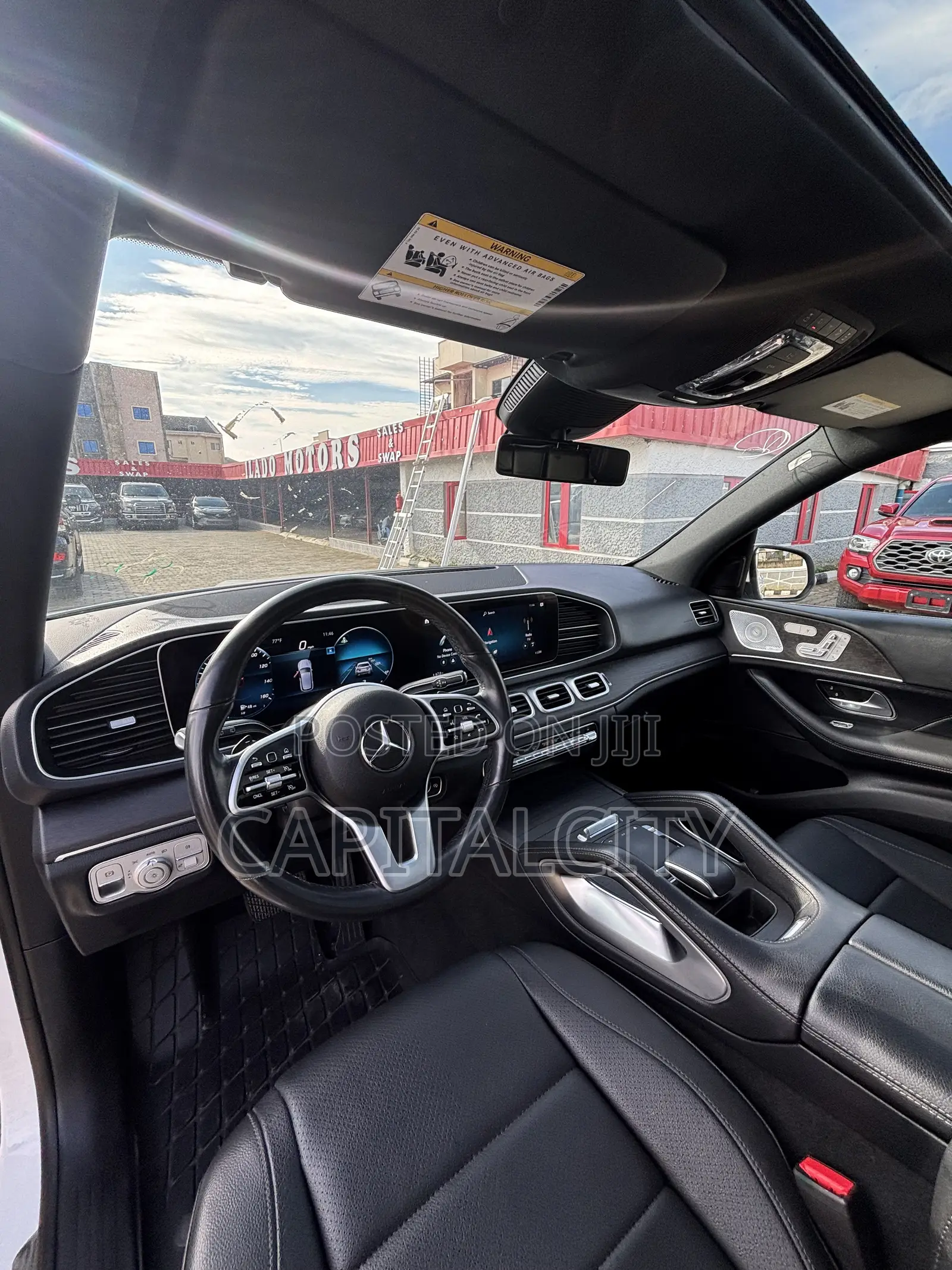 Mercedes-Benz GLE-Class GLE 350 4MATIC 2020 White