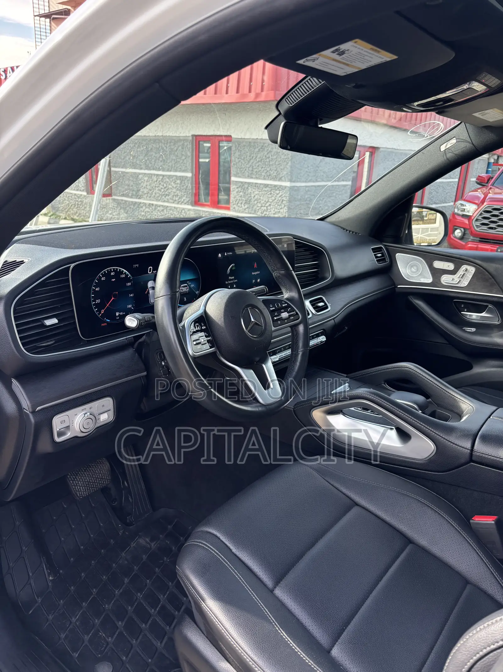 Mercedes-Benz GLE-Class GLE 350 4MATIC 2020 White