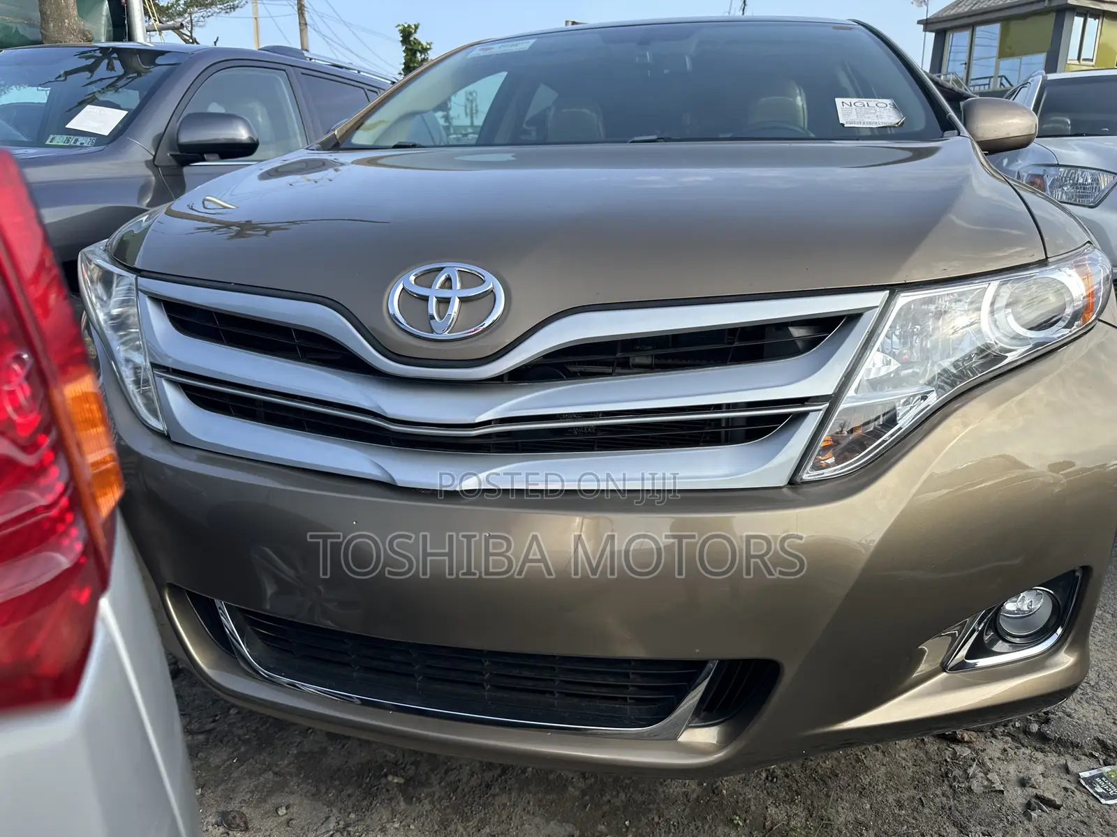 Toyota Venza 2011 Gray