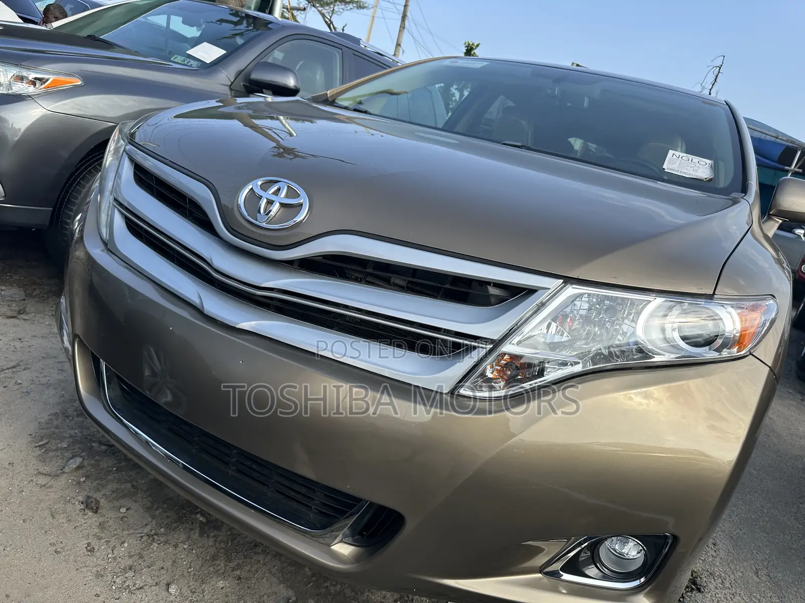 Toyota Venza 2011 Gray