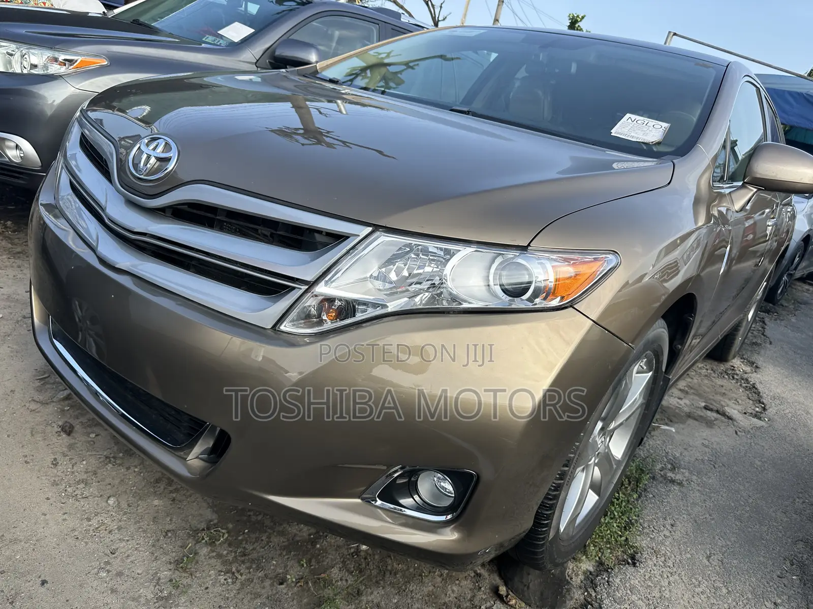 Toyota Venza 2011 Gray