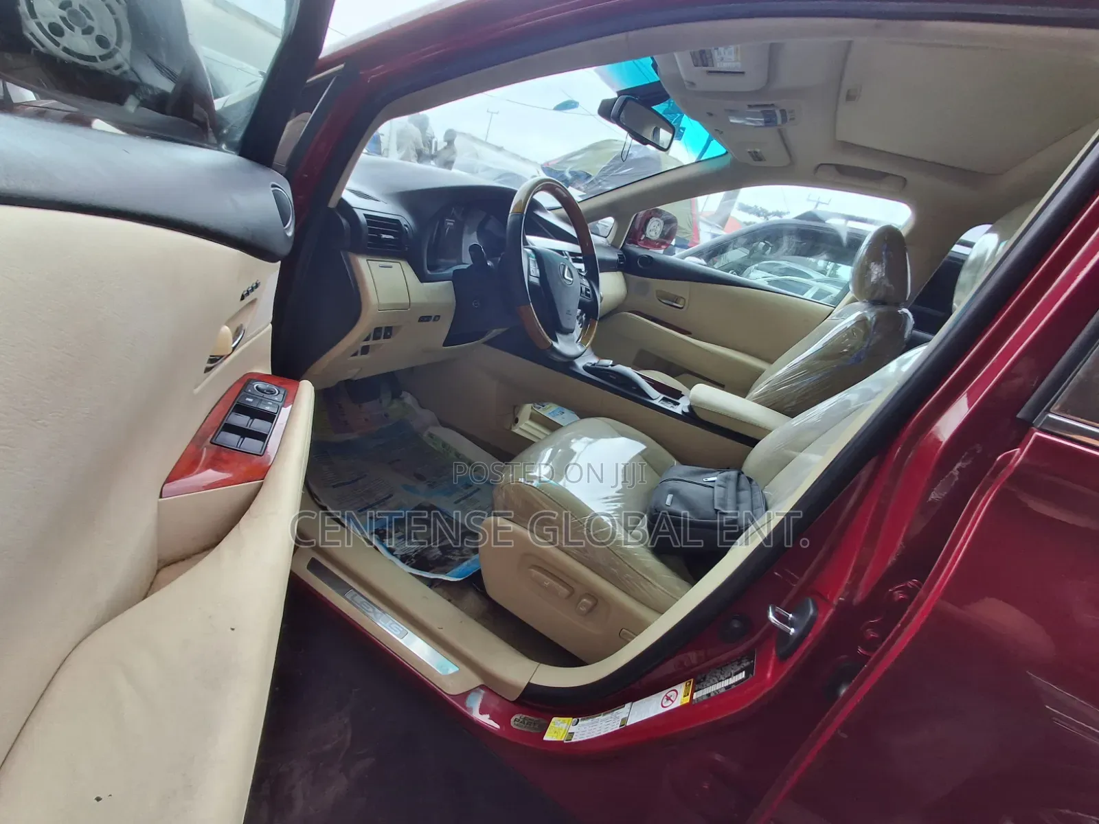 Lexus RX 2012 Red