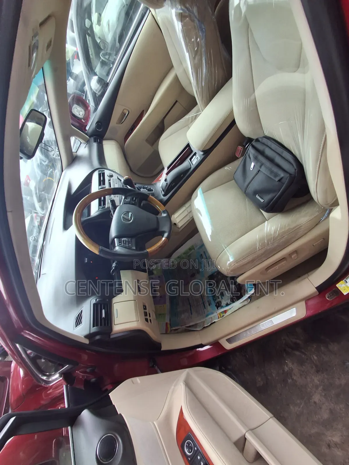 Lexus RX 2012 Red