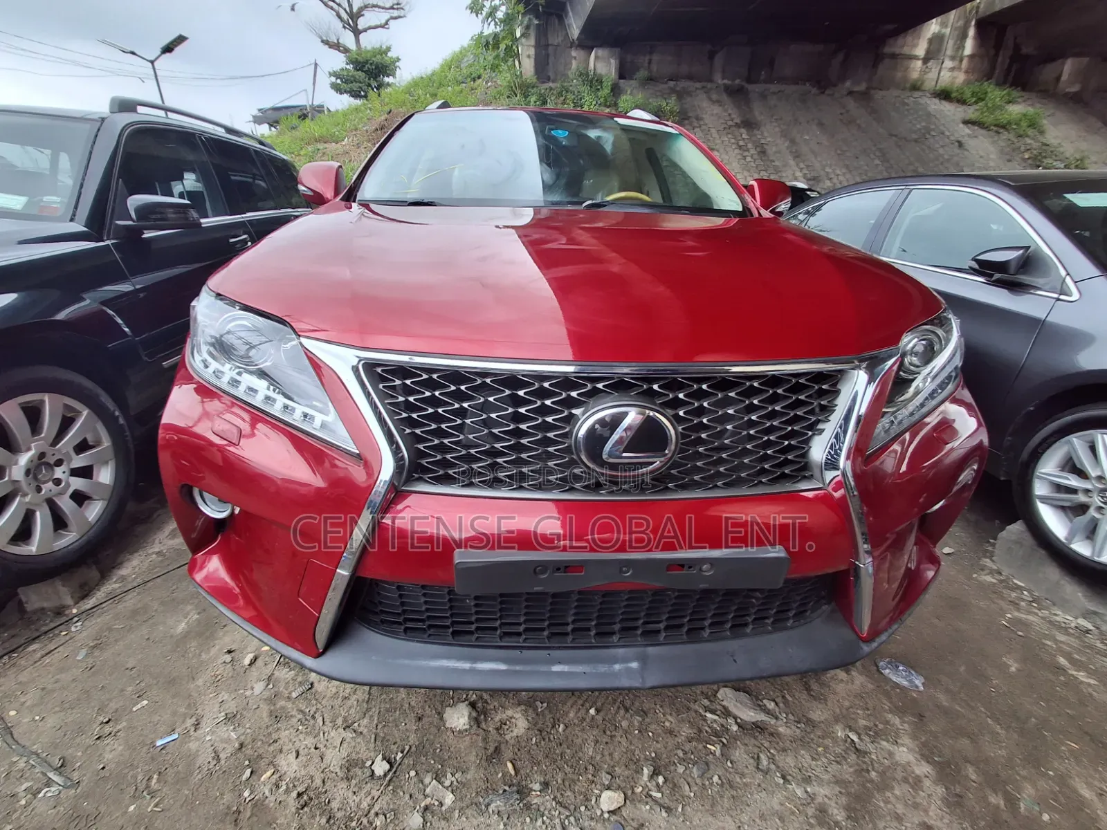 Lexus RX 2012 Red