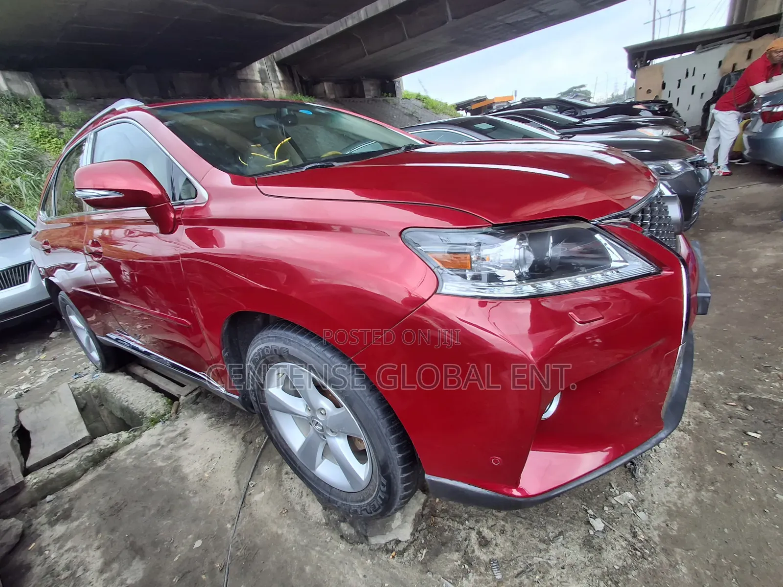 Lexus RX 2012 Red
