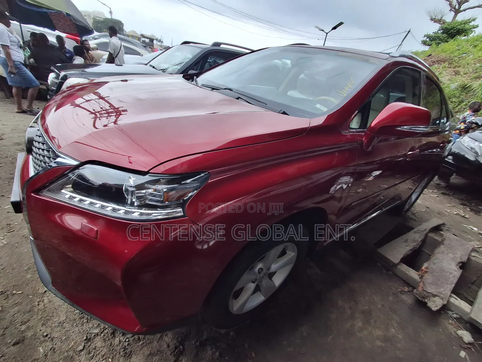 Lexus RX 2012 Red