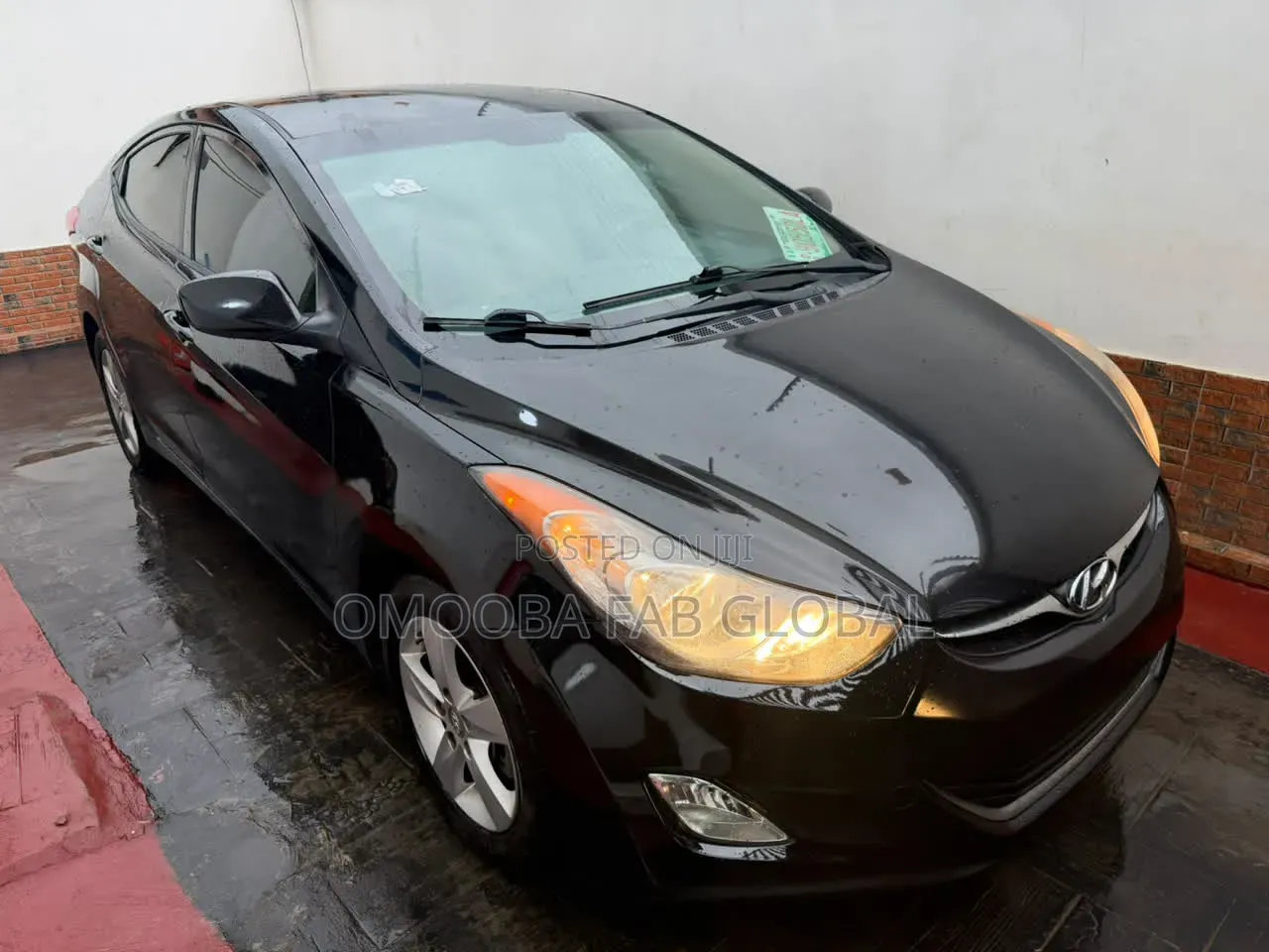 Hyundai Elantra 2012 Black