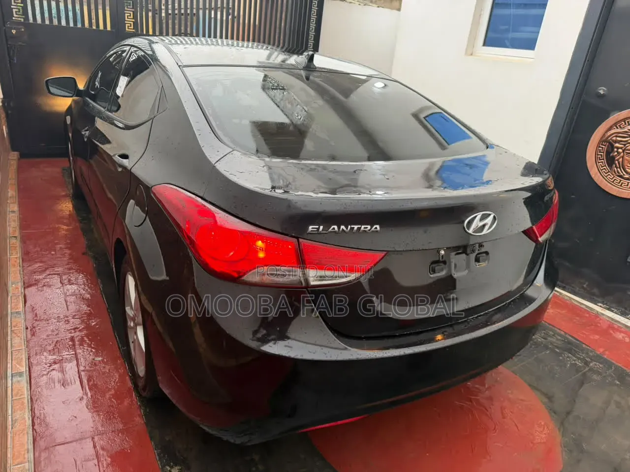 Hyundai Elantra 2012 Black
