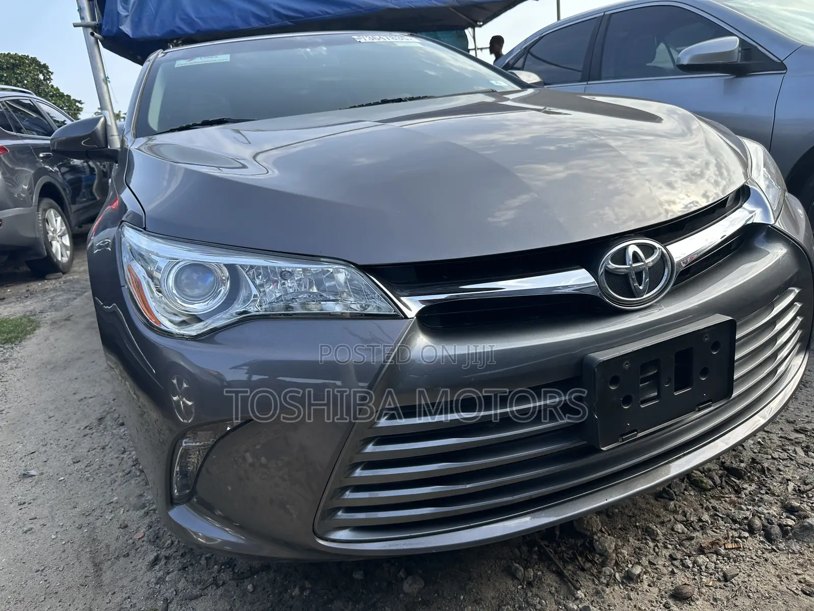Toyota Camry XLE 4dr Sedan (2.5L 4cyl 6A) 2016 Gray