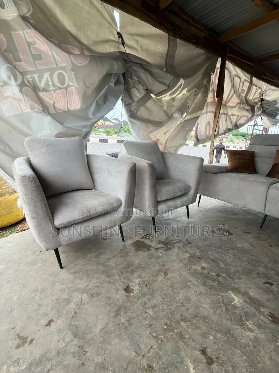 ADE Sofa Set