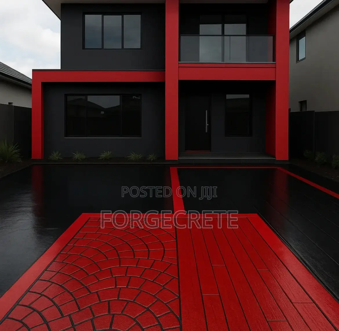 Luxury Concrete Stamp Flooring