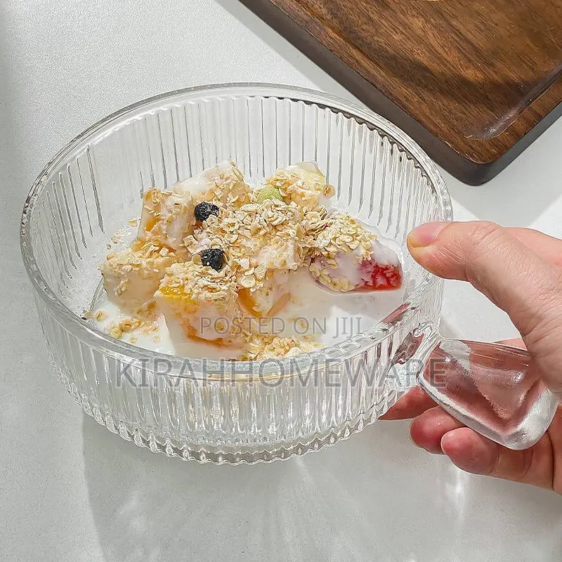 Glass Nordic Bowl
