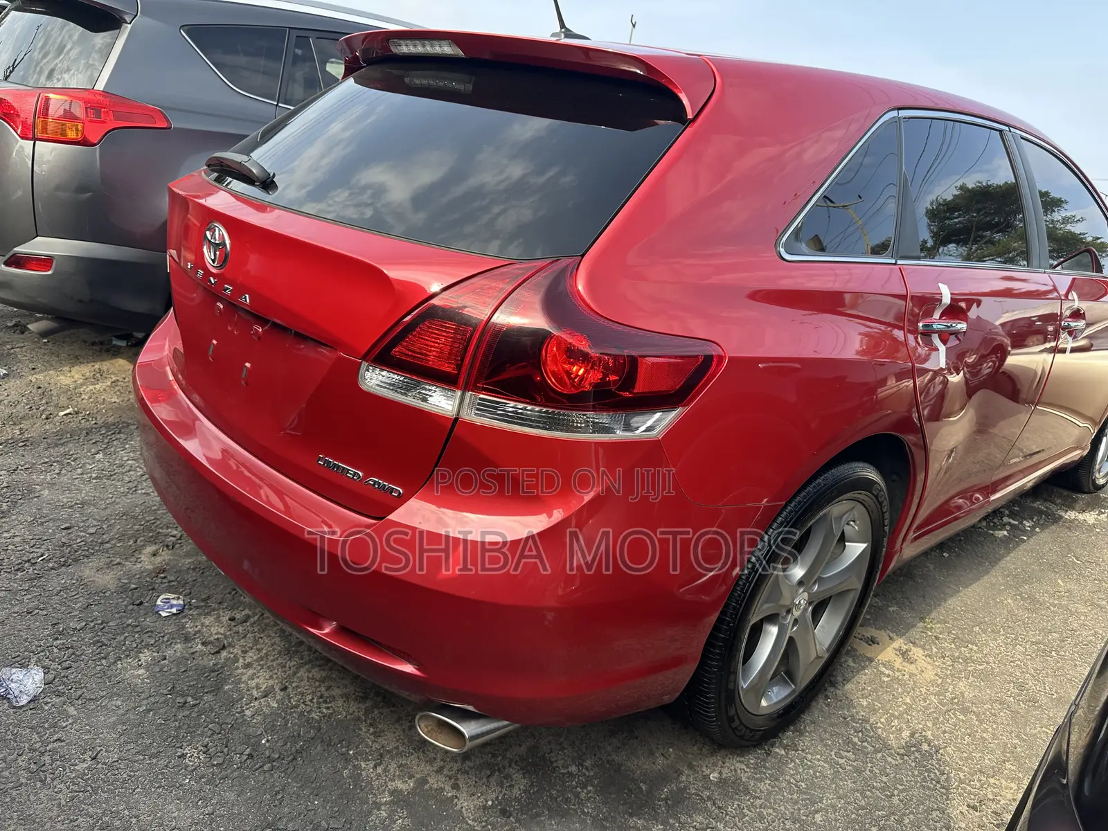 Toyota Venza Limited 4dr Wagon AWD (3.5L 6cyl 6A) 2014 Red