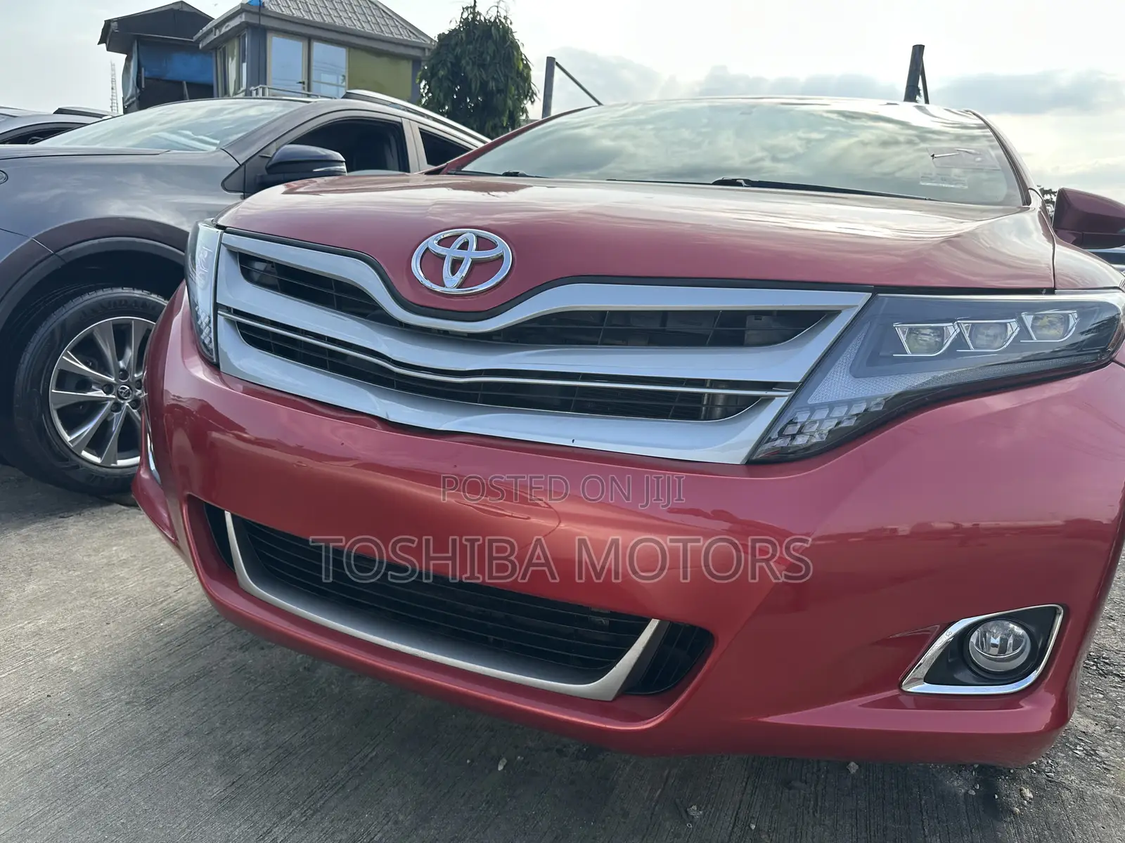 Toyota Venza Limited 4dr Wagon AWD (3.5L 6cyl 6A) 2014 Red