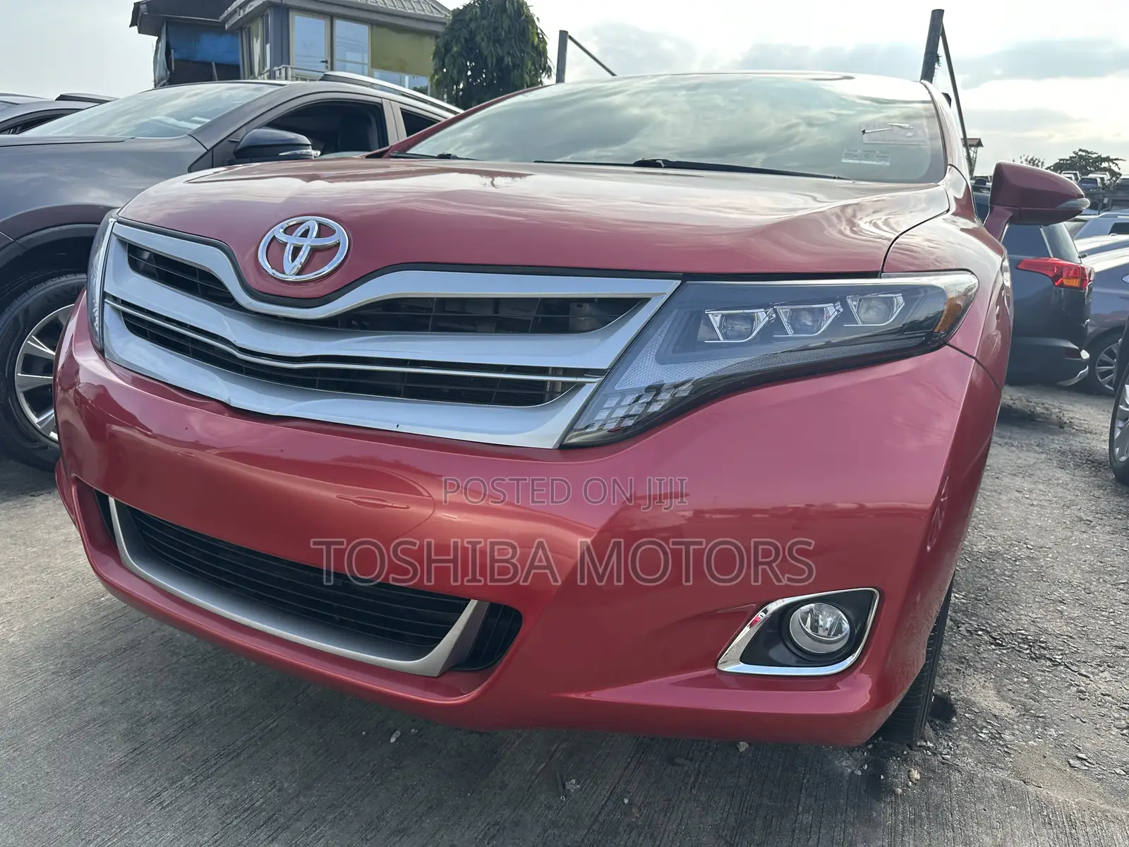 Toyota Venza Limited 4dr Wagon AWD (3.5L 6cyl 6A) 2014 Red