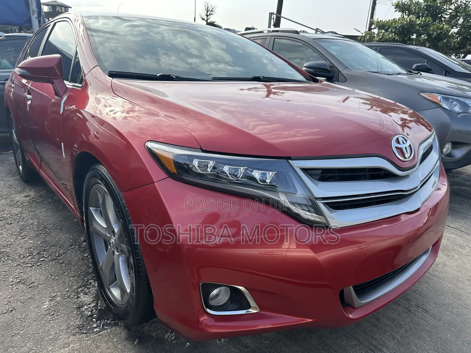 Toyota Venza Limited 4dr Wagon AWD (3.5L 6cyl 6A) 2014 Red