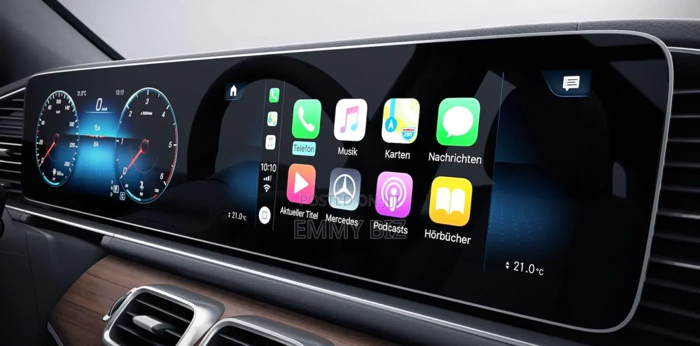 Wireless Carplay for Gle350 2020